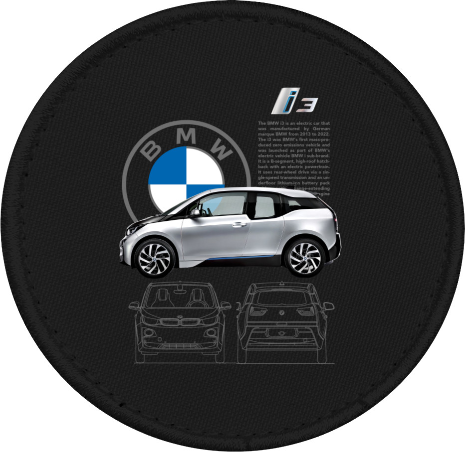 Шеврон - BMW i3 - Mfest