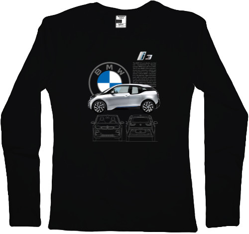 Women's Longsleeve Shirt - BMW i3 - Mfest