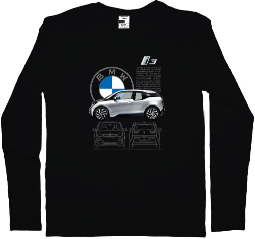 Men's Longsleeve Shirt - BMW i3 - Mfest