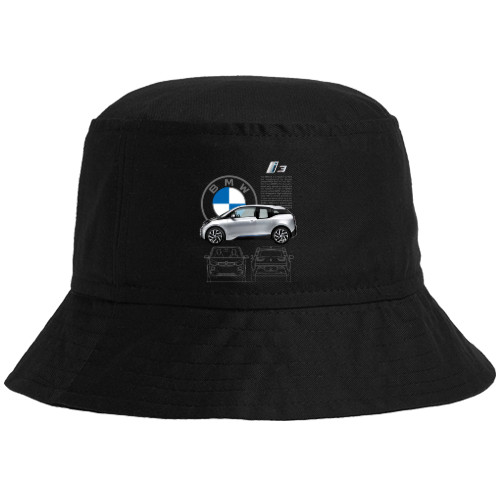 Bucket Hat - BMW i3 - Mfest