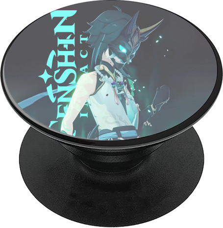 PopSocket Подставка для мобильного - Сяо Genshin Impact - Mfest