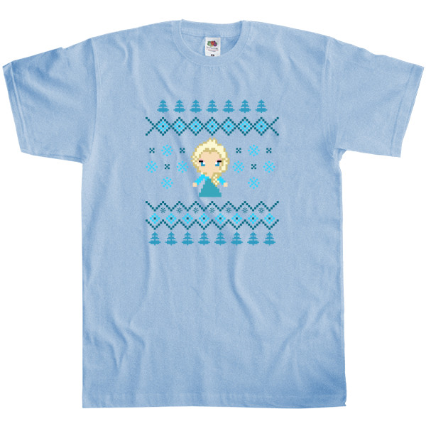 Men's T-Shirt Fruit of the loom - Elsa - Mfest