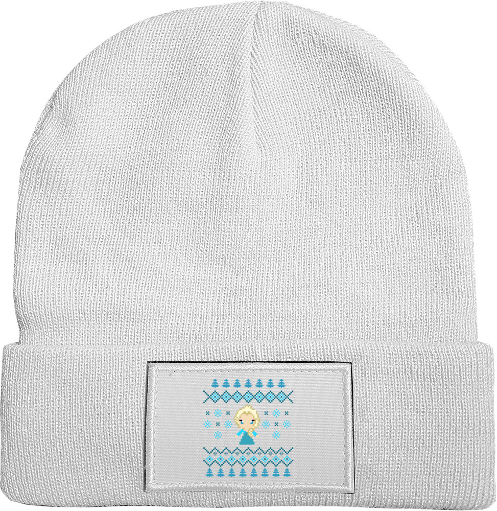 Холодное сердце - Hat with Patch - Elsa - Mfest