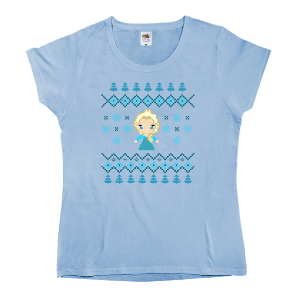 Women's T-shirt Fruit of the loom - Elsa - Mfest