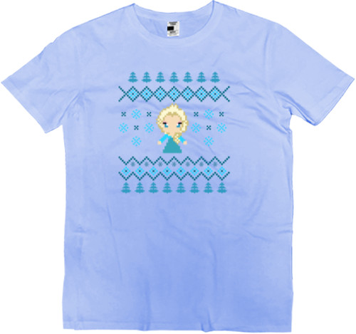 Men’s Premium T-Shirt - Elsa - Mfest