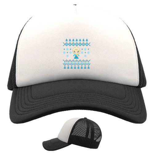 Kids' Trucker Cap - Elsa - Mfest