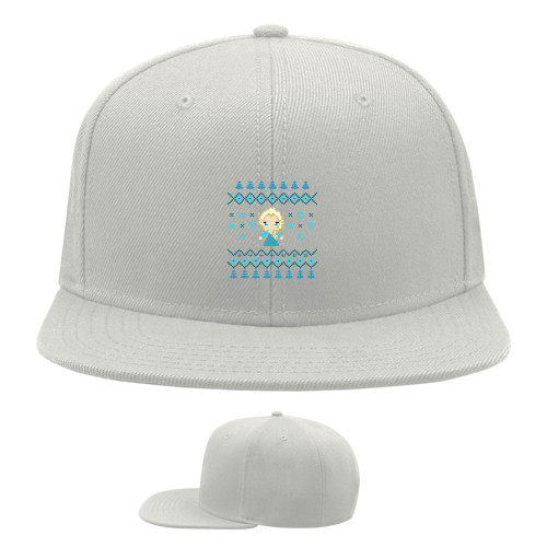 Snapback Baseball Cap - Elsa - Mfest