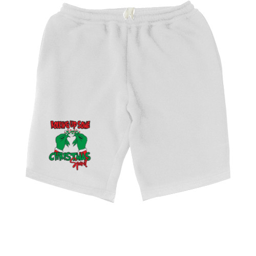 Kids' Shorts - Rolling Up Some Christmas Spirit - Mfest