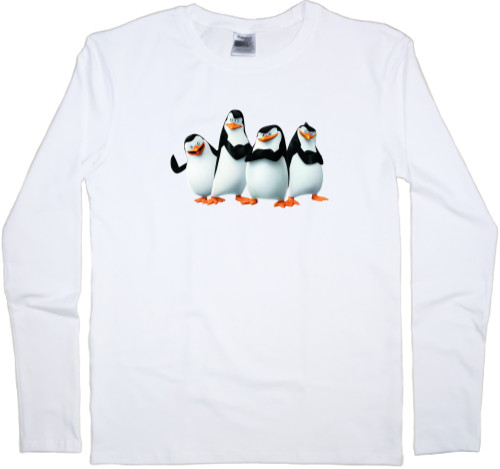 Kids' Longsleeve Shirt - Penguins of Madagascar - Mfest