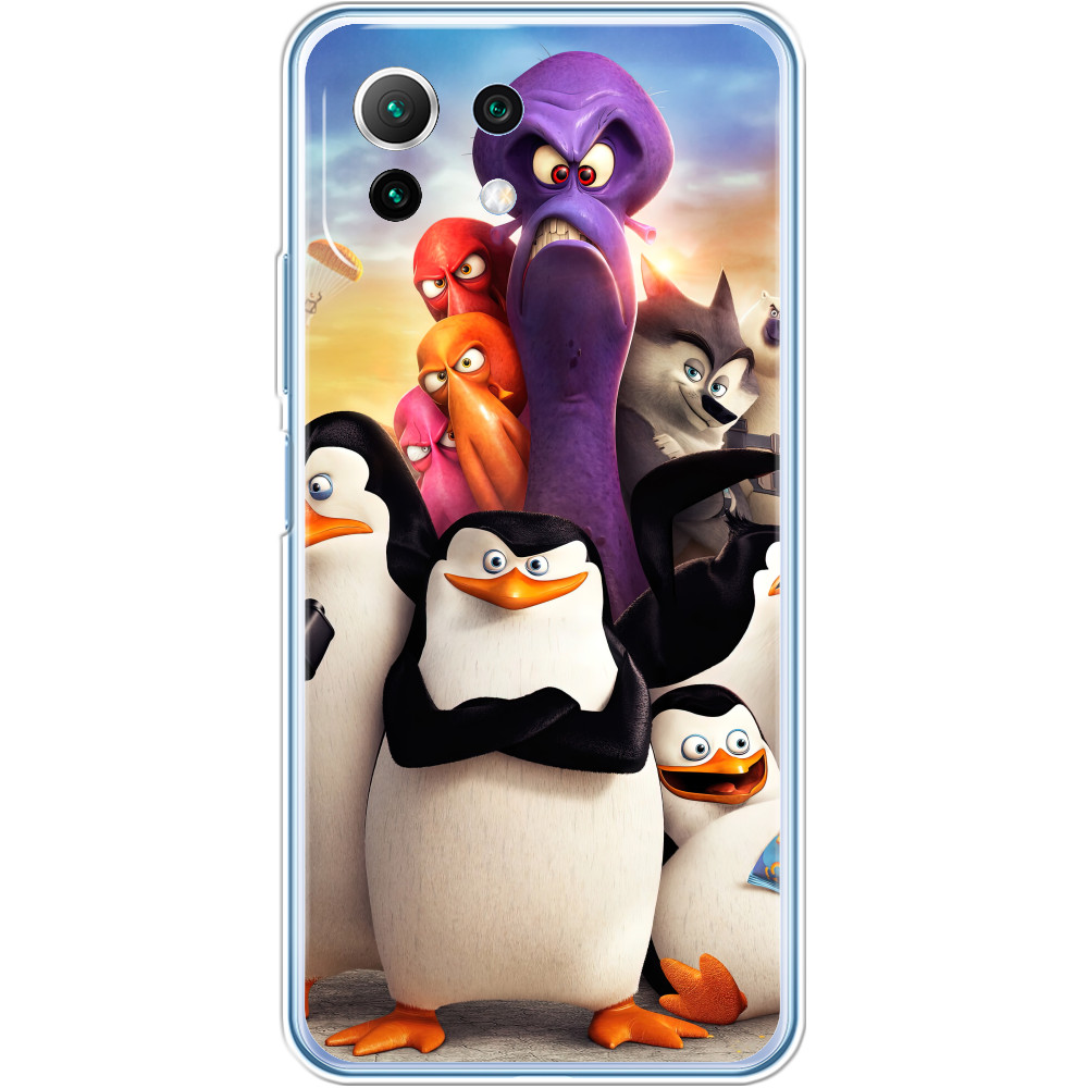 Xiaomi Case - Penguins of Madagascar; - Mfest