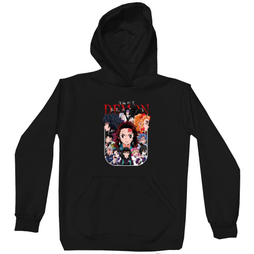 Kids' Premium Hoodie - Demon Slayer Kimetsu no Yaiba 42 - Mfest