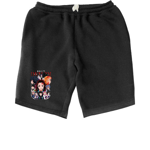 Men's Shorts - Demon Slayer Kimetsu no Yaiba 42 - Mfest