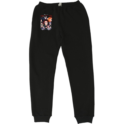 Women's Sweatpants - Demon Slayer Kimetsu no Yaiba 42 - Mfest