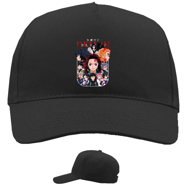 Baseball Caps - 5 panel - Demon Slayer Kimetsu no Yaiba 42 - Mfest