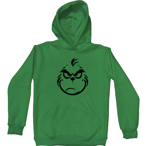 Kids' Premium Hoodie - Grumpy Grinch - Mfest