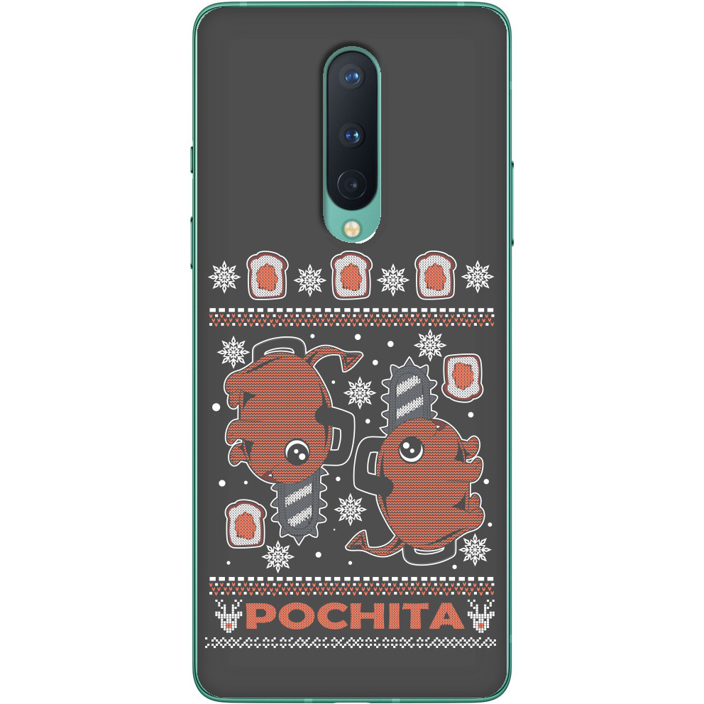 Чехол OnePlus - Pochita Chainsaw Man - Mfest