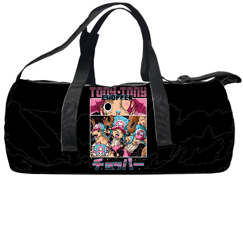 Sports bag 3D - Chopper - Mfest