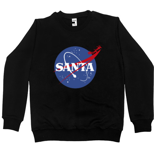 Men’s Premium Sweatshirt - Santa - Mfest