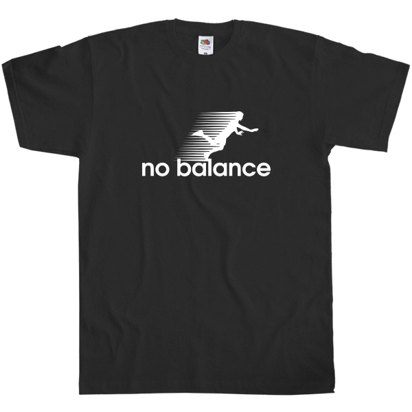 Men's T-Shirt Fruit of the loom - No Balance New balance - Mfest