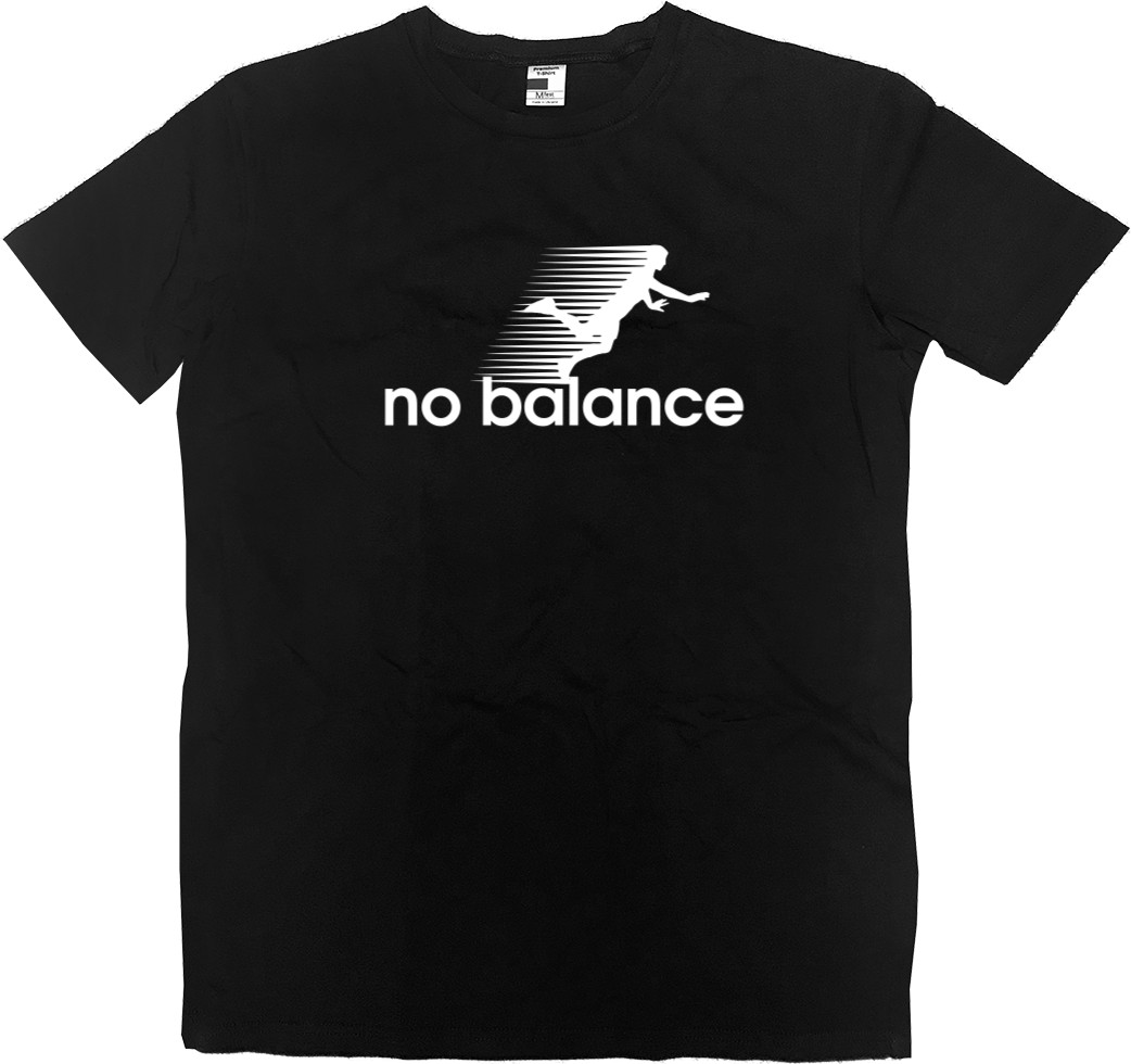 Футболка Преміум Чоловіча - No Balance New balance - Mfest