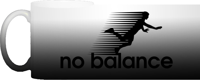 Чашка Хамелеон - No Balance New balance - Mfest