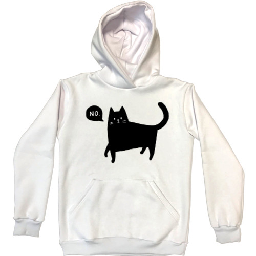 Unisex Hoodie - Cat No - Mfest