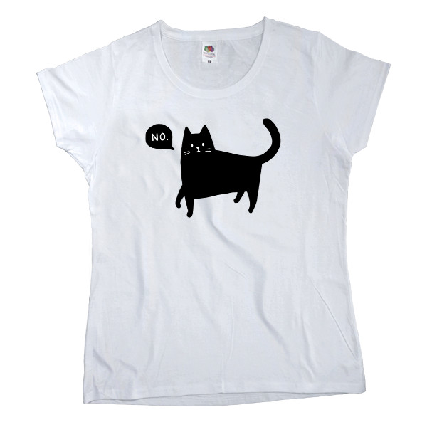 Women's T-shirt Fruit of the loom - Cat No - Mfest