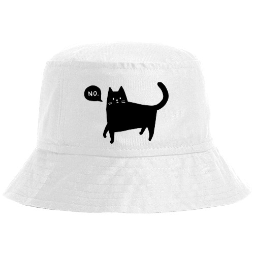 Bucket Hat - Cat No - Mfest