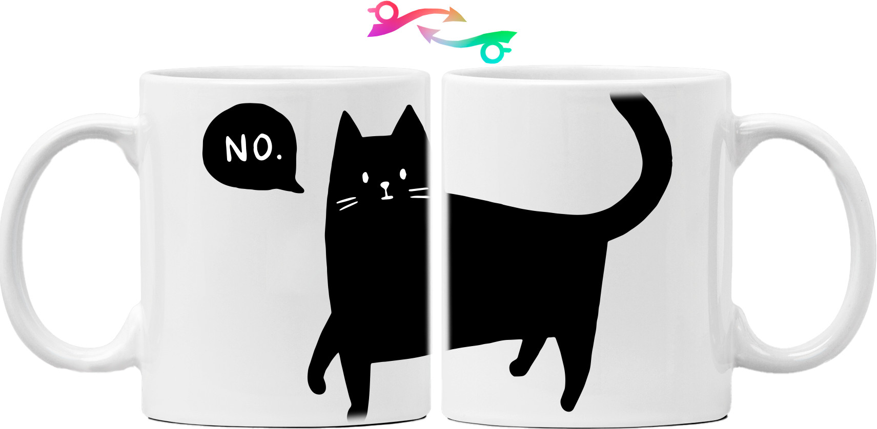 Mug - Cat No - Mfest