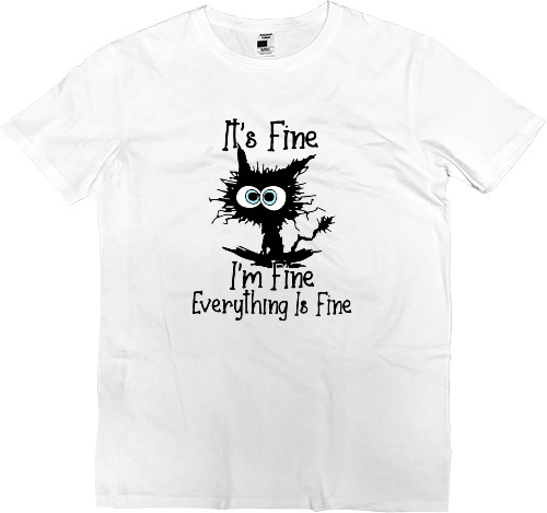 Kids' Premium T-Shirt - Im fine - Mfest