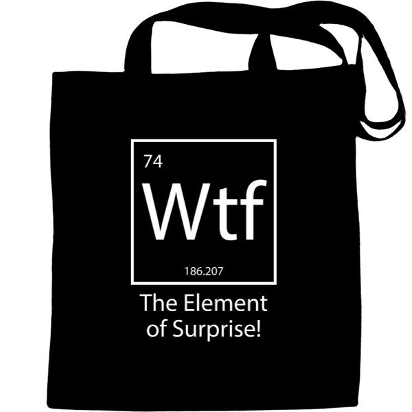 The Element of Surprise