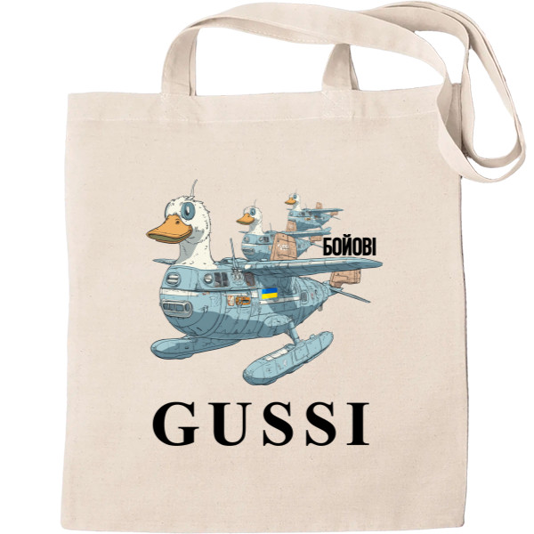 Tote Bag - Fighting Geese - Mfest