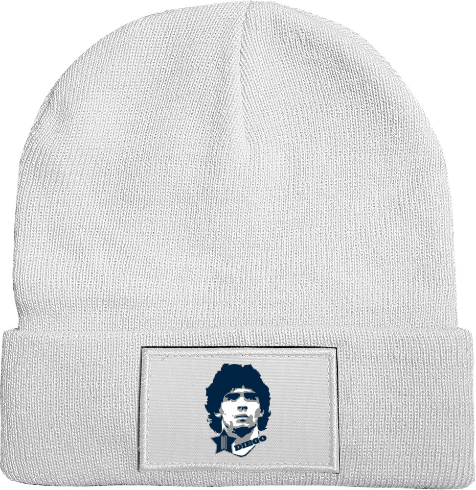 Hat with Patch - diego maradona - Mfest