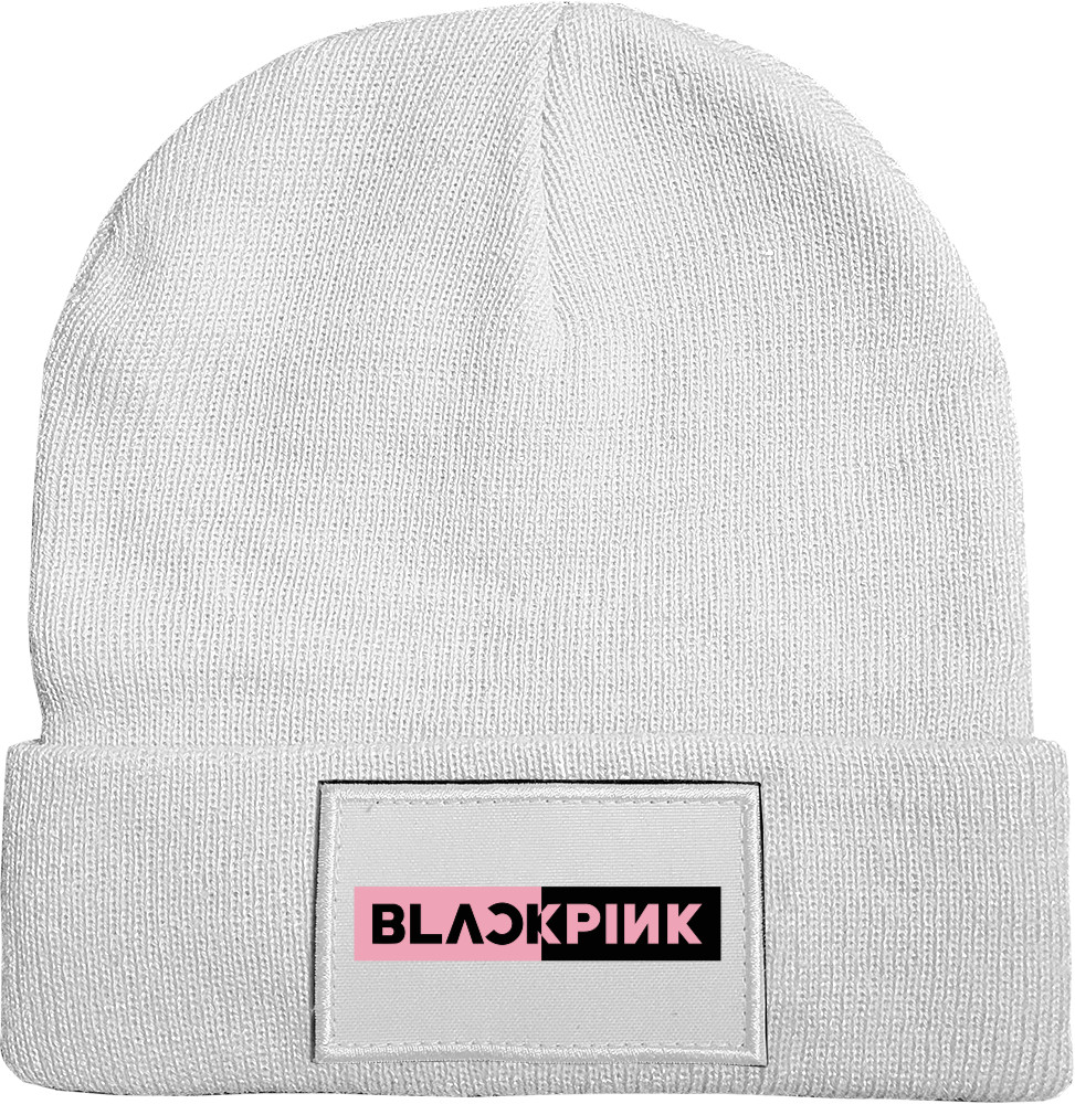 Hat with Patch - blackpink logo 2 - Mfest