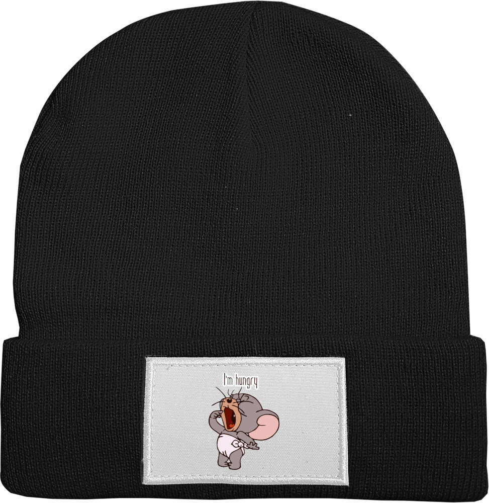 Hat with Patch - я голодный - Mfest