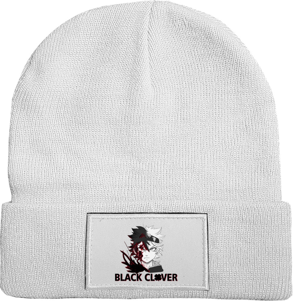 Hat with Patch - black clover 2 - Mfest