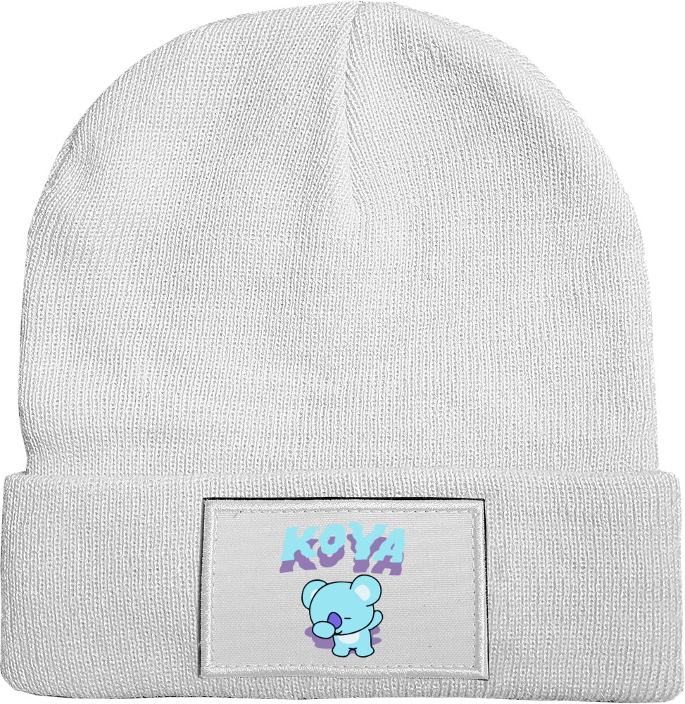 Hat with Patch - koya - Mfest