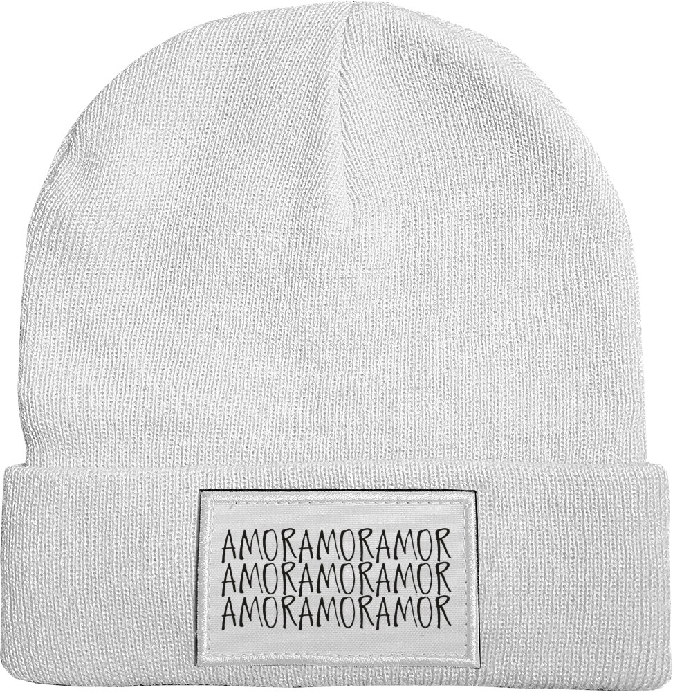 Hat with Patch - AMOR - Mfest