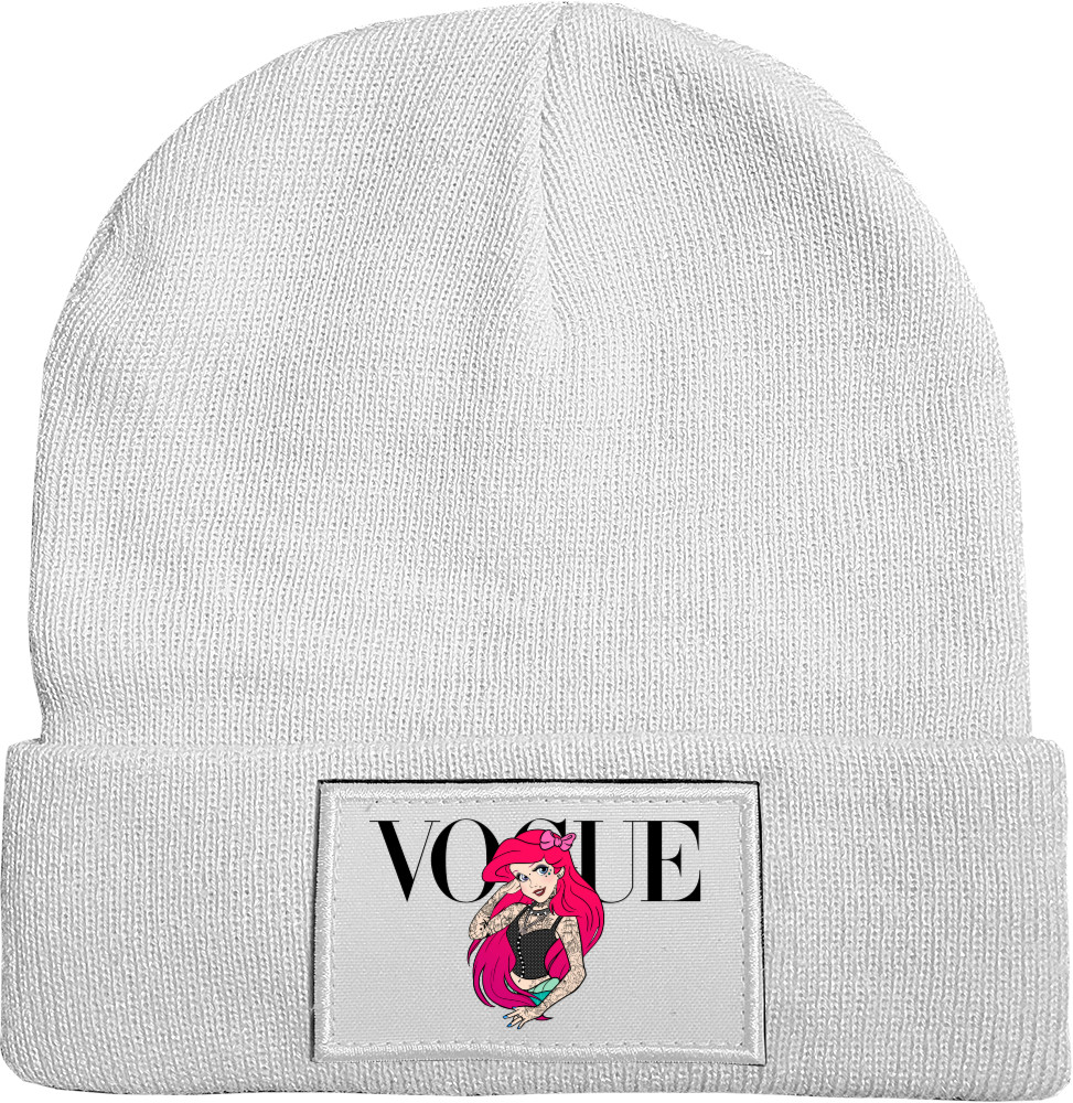 Hat with Patch - Princess Vogue (Ариель) - Mfest