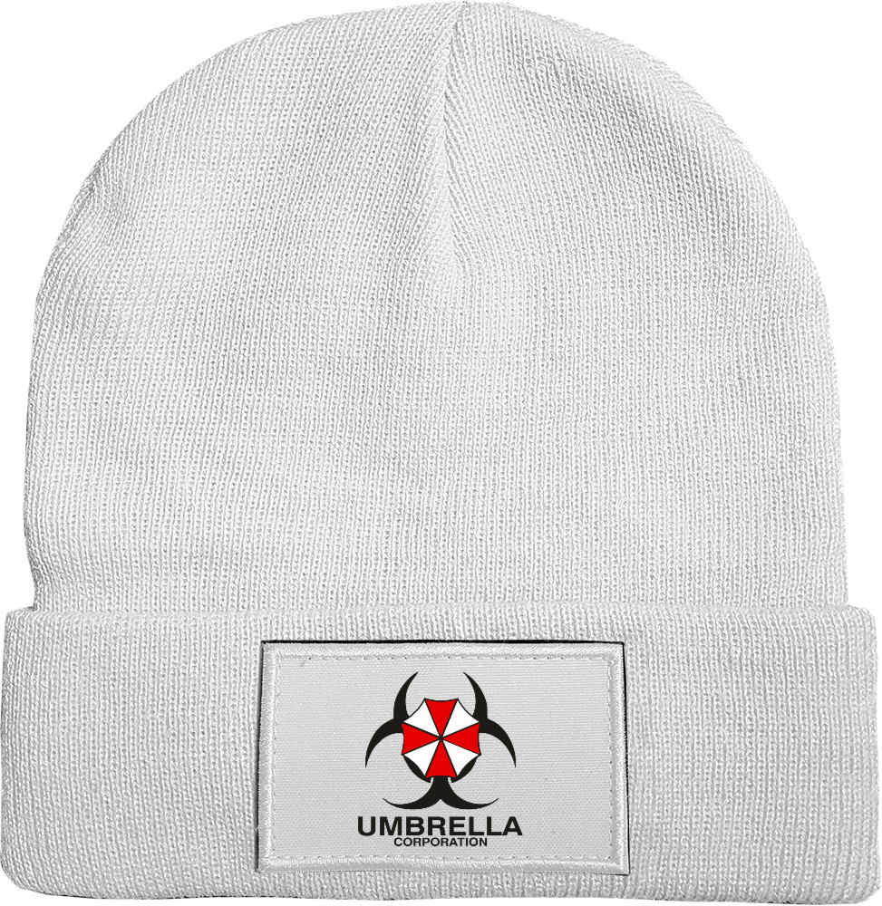 Шапка з Патчем - UMBRELLA CORPORATION 3 - Mfest