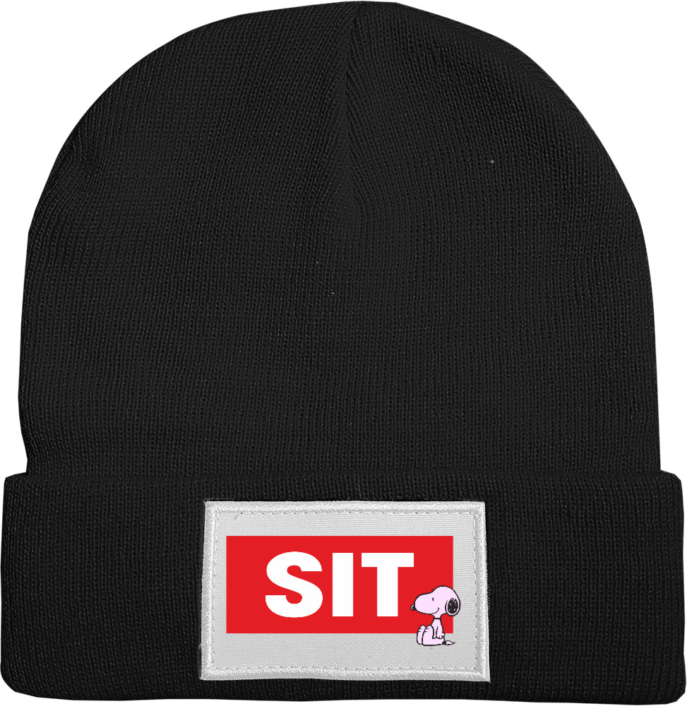 Hat with Patch - SIT (snoopy) - Mfest