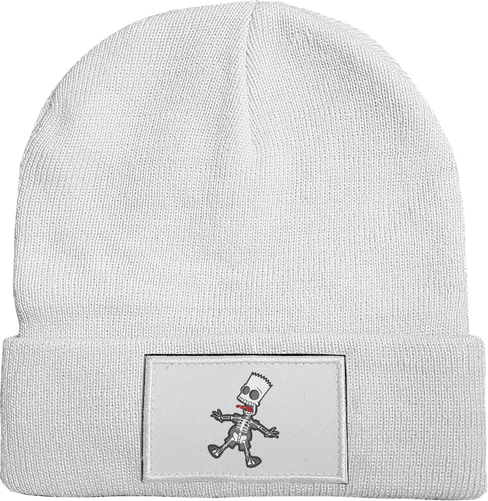 Hat with Patch - bart simpson (СКЕЛЕТ) - Mfest