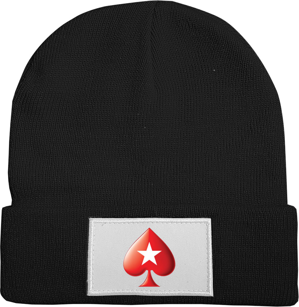 Шапка c Патчем - poker stars logo 2 - Mfest