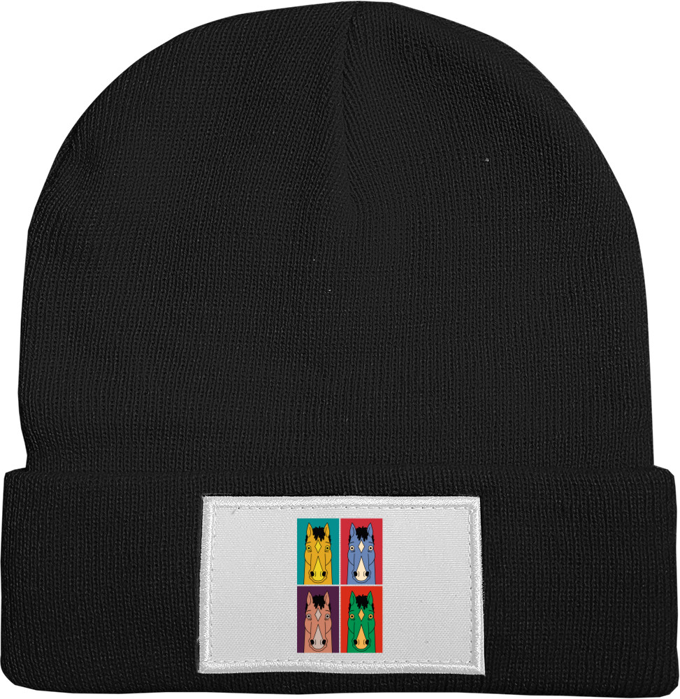 Hat with Patch - bojack art - Mfest