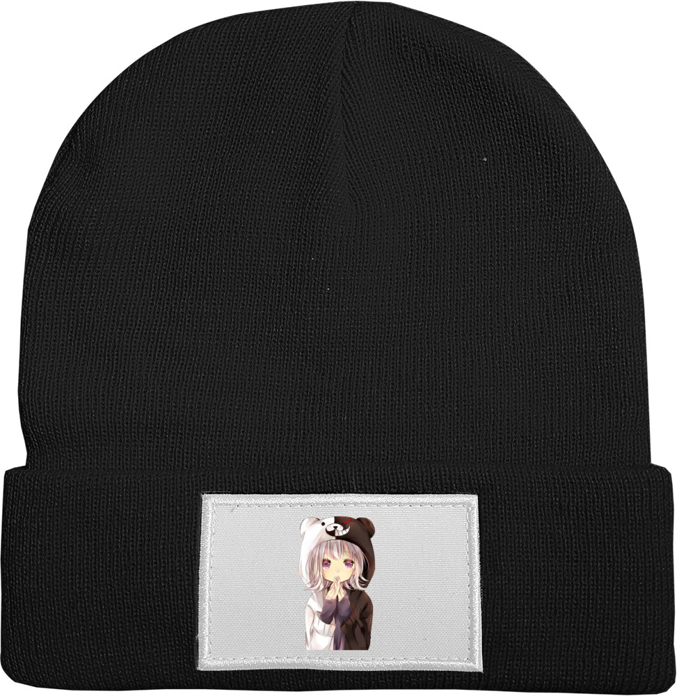 Hat with Patch - cute panda anime girl - Mfest