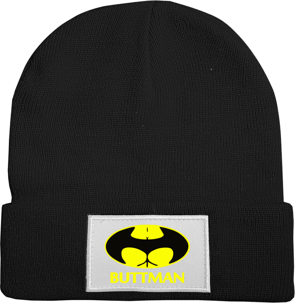 Hat with Patch - BUTTMAN - Mfest