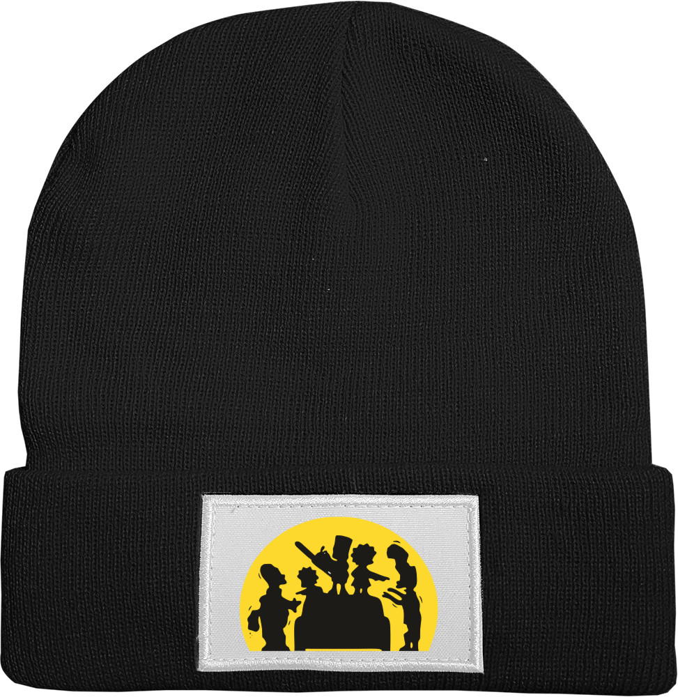 Hat with Patch - симпсоны - Mfest