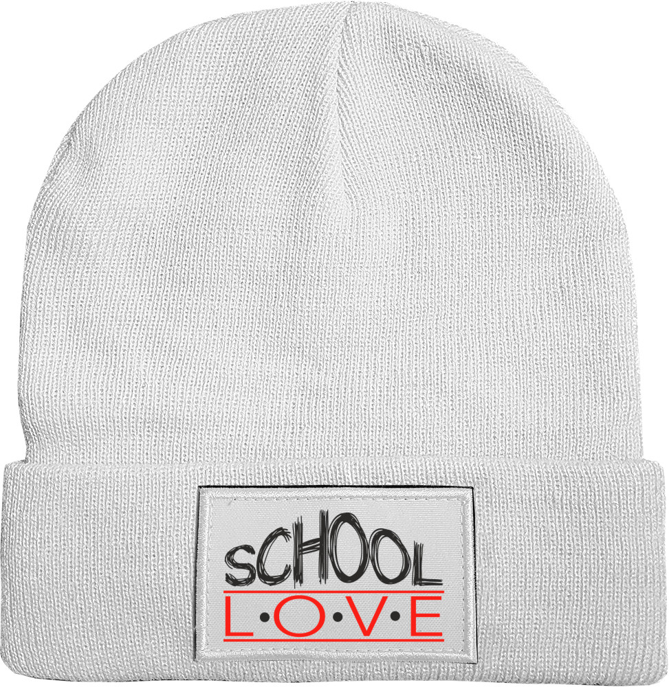 Hat with Patch - SCHOOL LOVE - Mfest