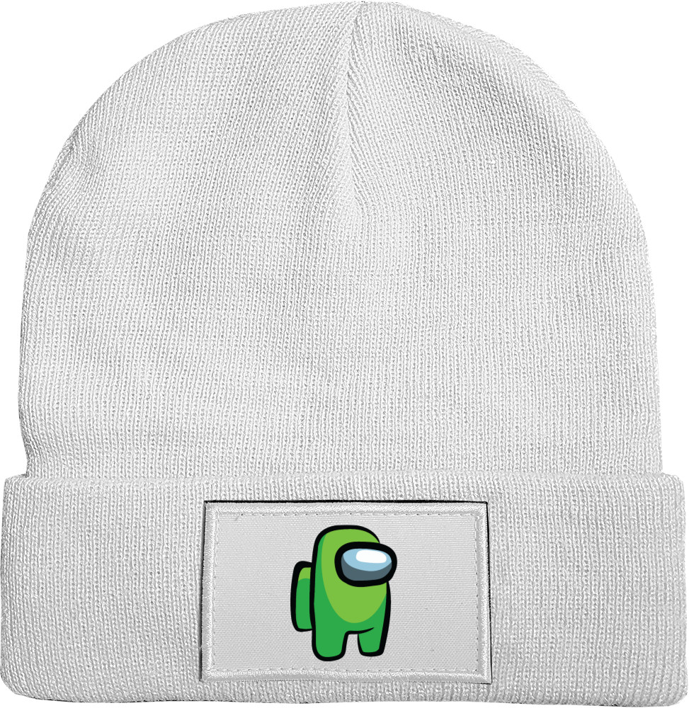 Hat with Patch - Among Us - light green - Mfest