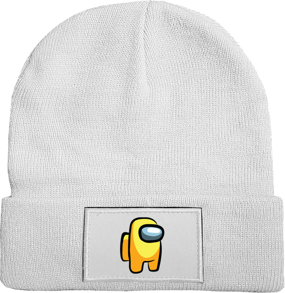 Hat with Patch - Among Us - Yellow - Mfest